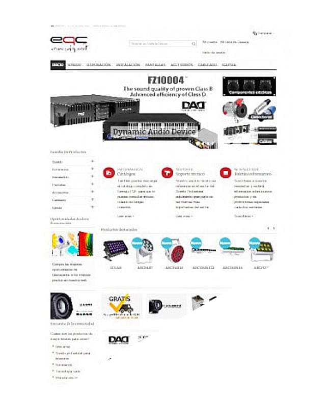 Diseño eCommerce Drupal
